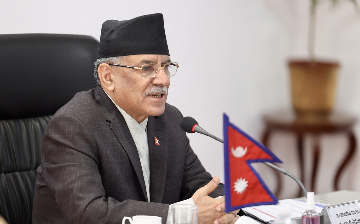 जलवायु अनुकूलित धानका जात र खेती प्रविधिको विकास जरुरी छ : प्रधानमन्त्री प्रचण्ड